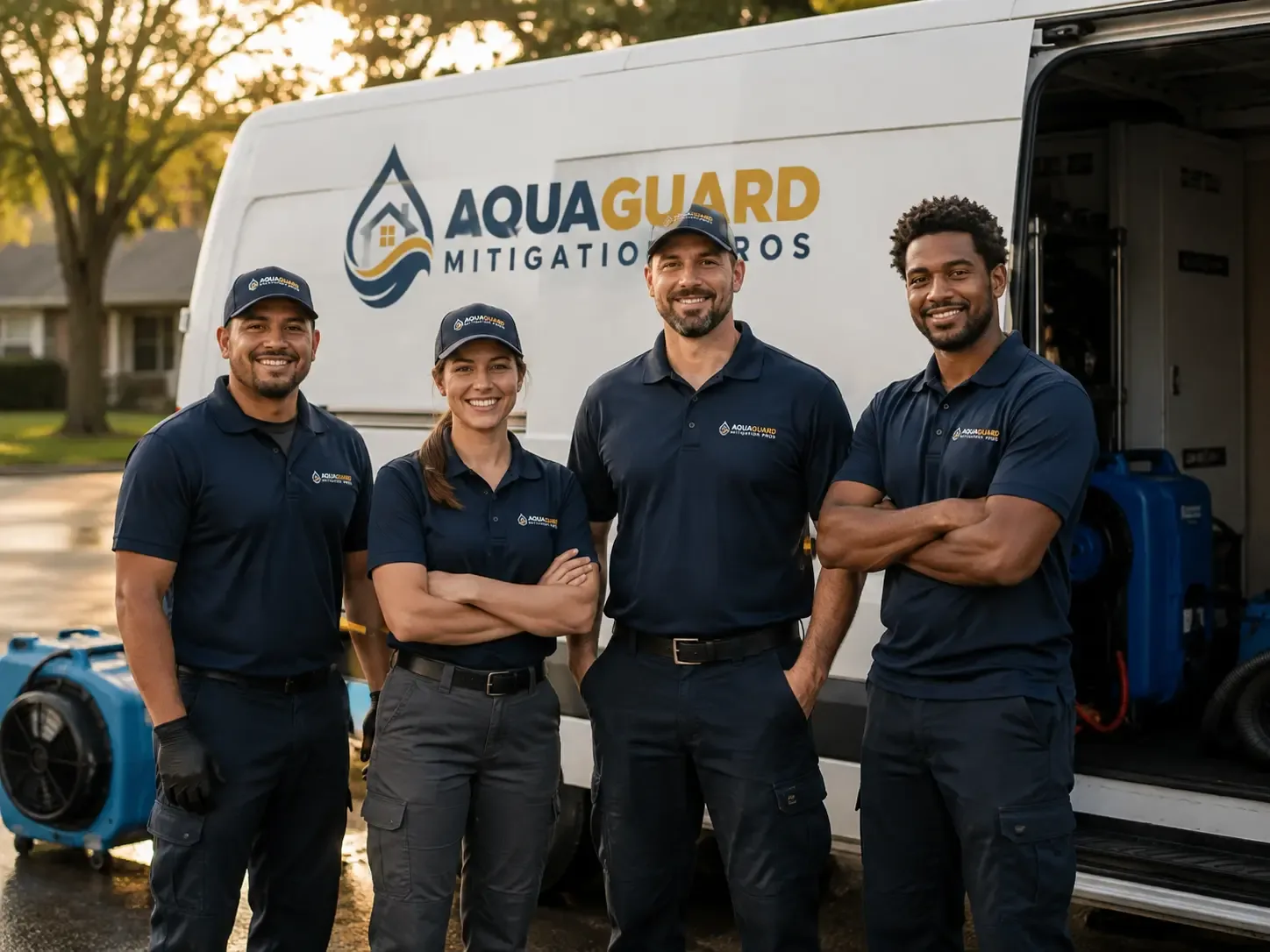 Water Damage Mitigation company in Atoka, TN